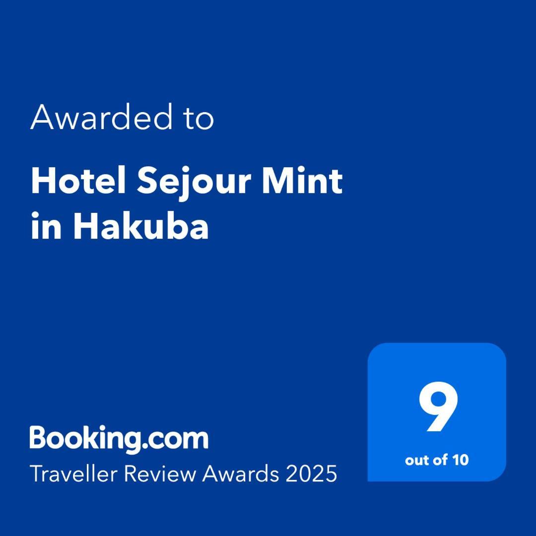 Hotel Sejour Mint In Hakuba Ngoại thất bức ảnh